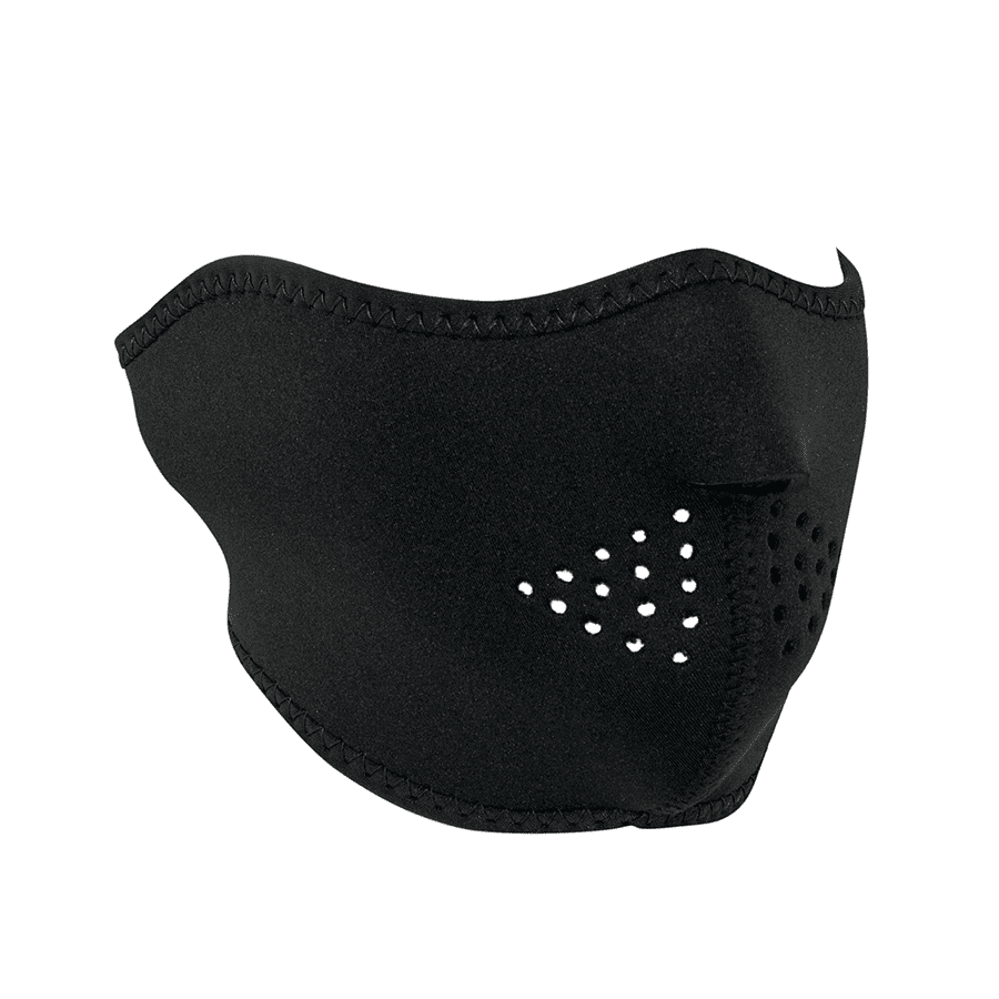 Zan Headgear Neoprene Half-Face Mask - Therma Skull