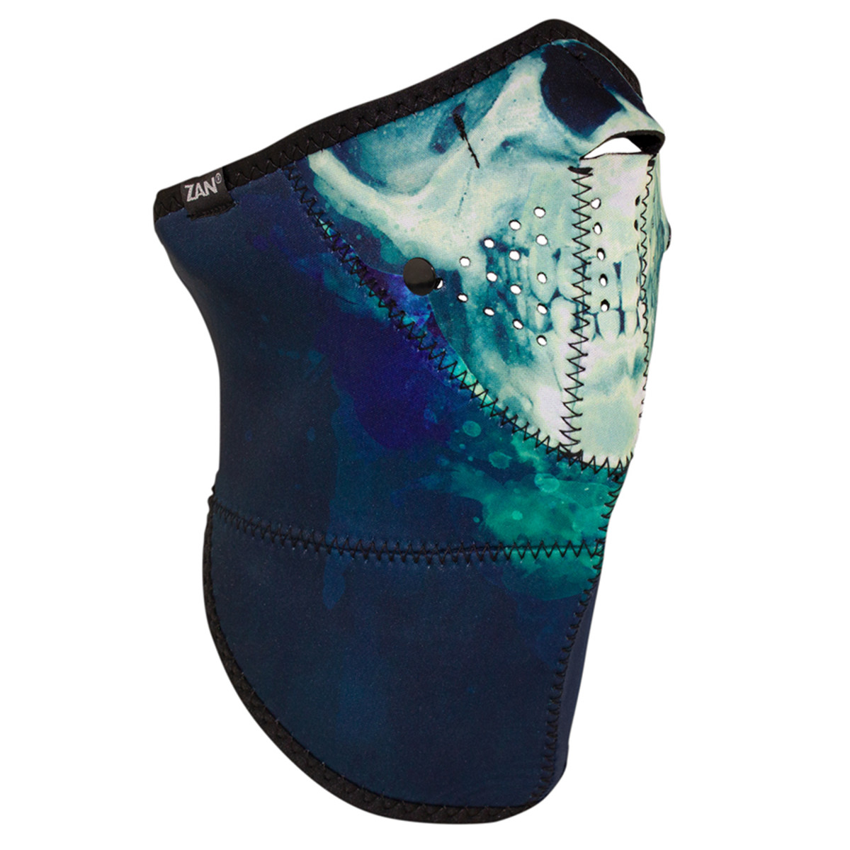 Zan Headgear 3 Panel Neo-X Neoprene - Paint Skull