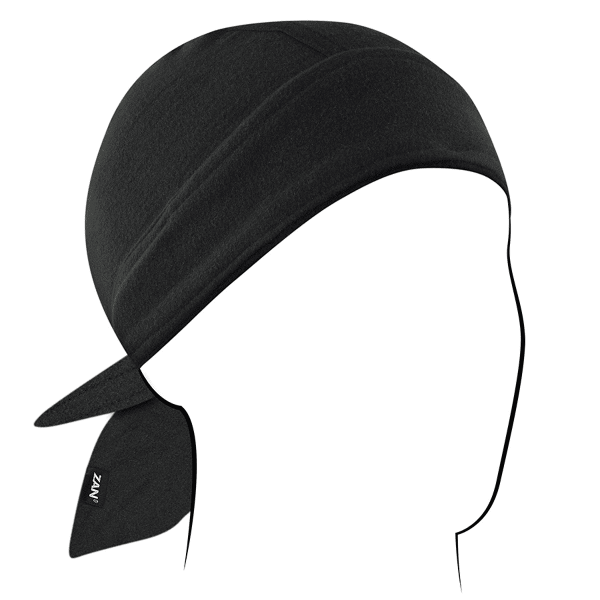 Zan Headgear Deluxe Flydanna - Black - SportFlex