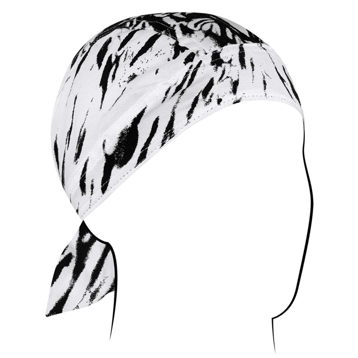 Zan Headgear Road Hog Flydanna - Airbrushed Eagle