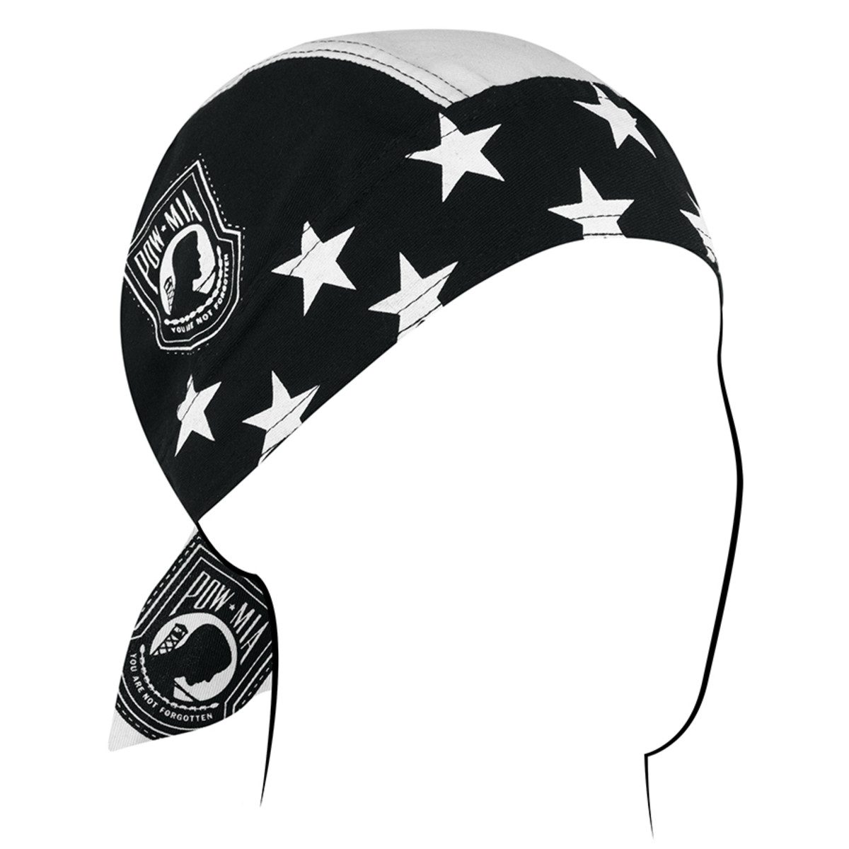Zan Headgear Road Hog Flydanna - POW/MIA III