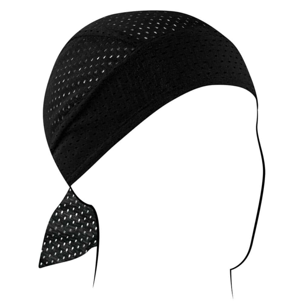 Zan Headgear Flydanna Vented - Black