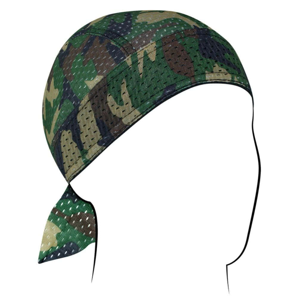 Zan Headgear Flydanna Vented - Woodland Camo