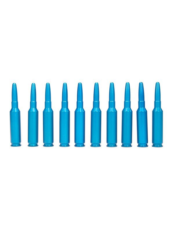 A-Zoom Blue Value Snap Caps - 6.5 Creedmoor