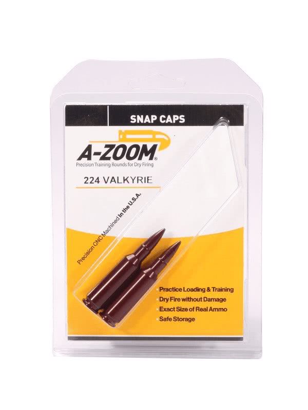A-Zoom Snap Caps - .224 Valkyrie