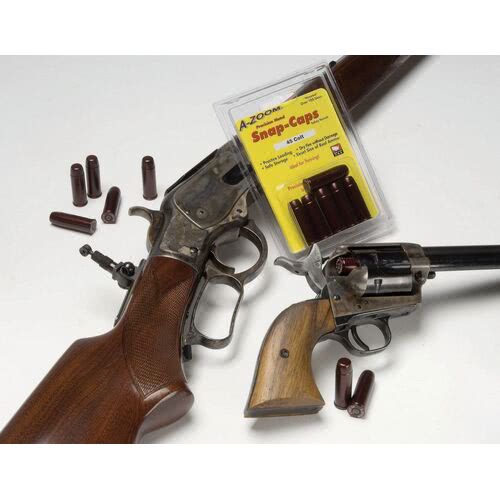 A-Zoom Snap Caps - 38 Special
