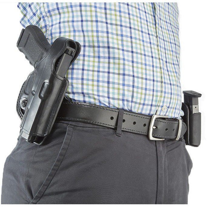 Aker Leather Concealed Carry Gun Belt 1.5" B21 - Newest Arrivals