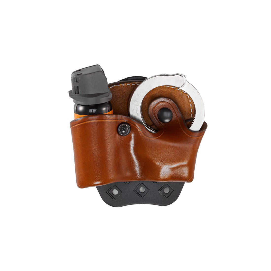 Aker Leather D.M.S.™ Mace/Cuff Case 619 - Newest Arrivals