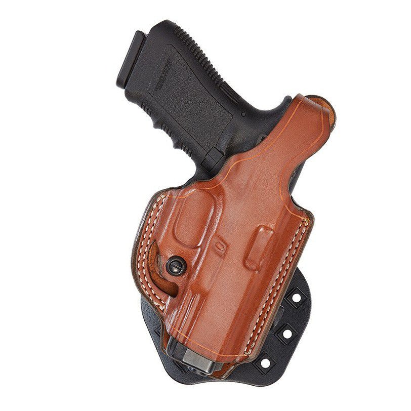 Aker Leather FlatSider™ XR17 Paddle Holster with Thumb Break 268 - Tactical &amp; Duty Gear