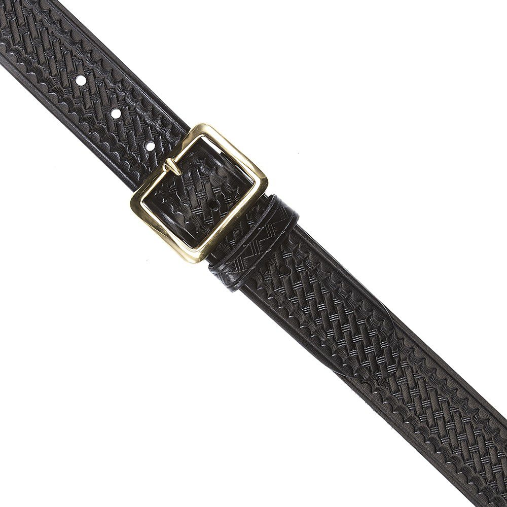 Aker Leather Garrison Pant Belt 1.75" B07 - Clothing &amp; Accessories