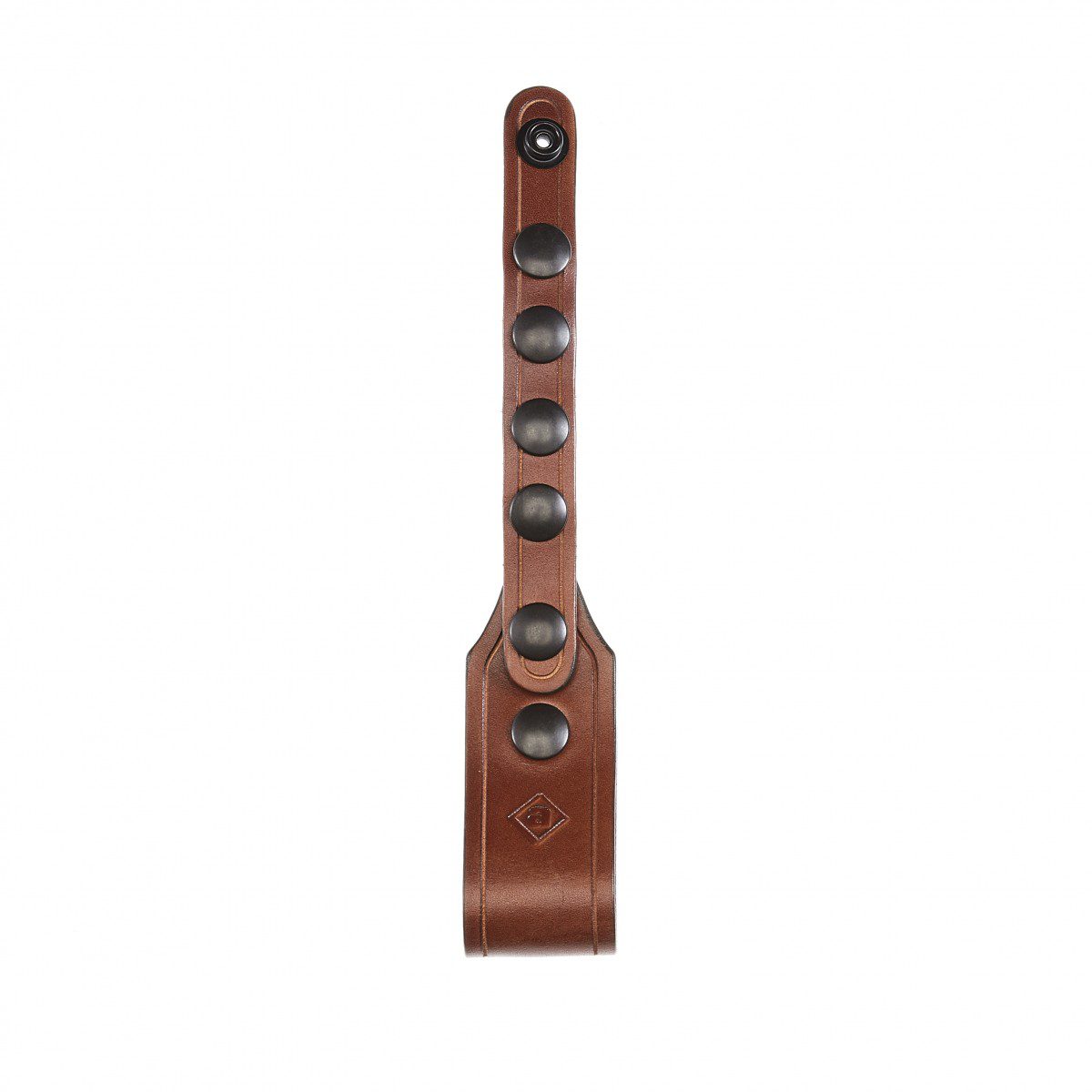 Aker Leather Tie-Down Holster Side 105 - Tan