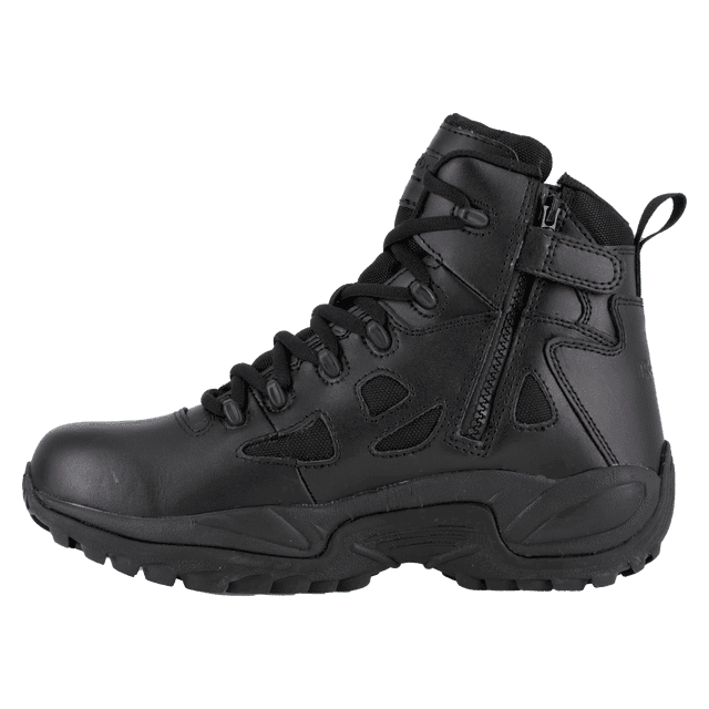 Reebok Rapid Response 6'' Stealth Boot with Soft Toe - Black RB8678 - Newest Products