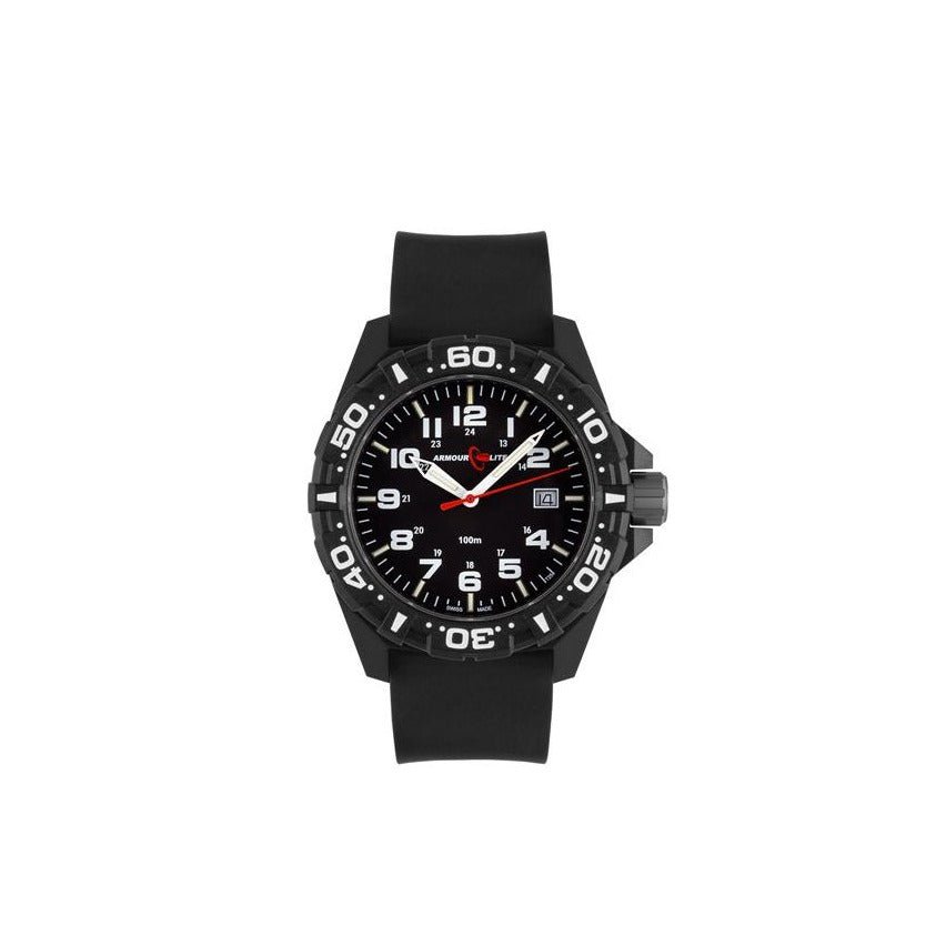 ArmourLite Operator Swiss Tritium Illuminated Watch - Clothing &amp; Accessories