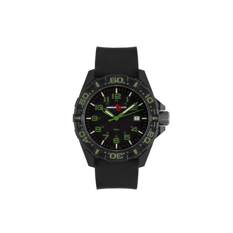 ArmourLite Operator Swiss Tritium Illuminated Watch - Clothing &amp; Accessories