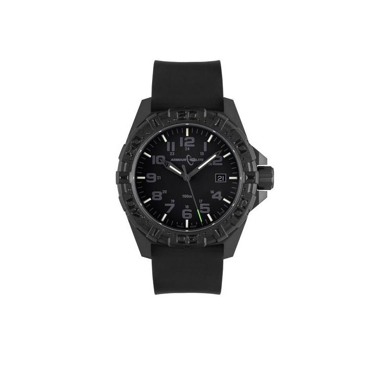 ArmourLite Operator Swiss Tritium Illuminated Watch - Clothing &amp; Accessories