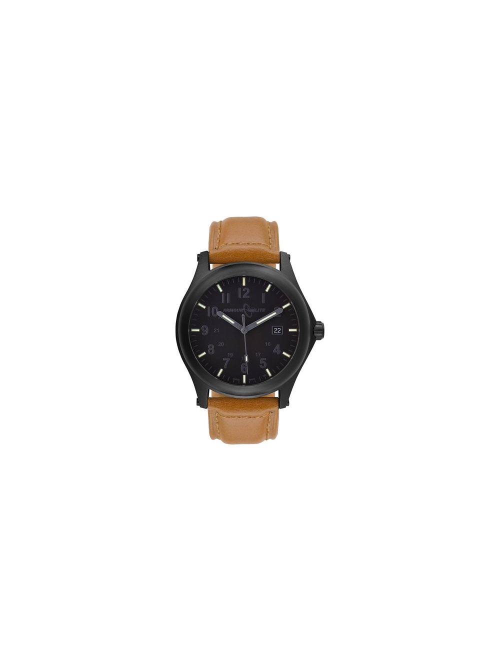 ArmourLite Stealth Black Swiss Tritium Illuminated Watch - Clothing &amp; Accessories