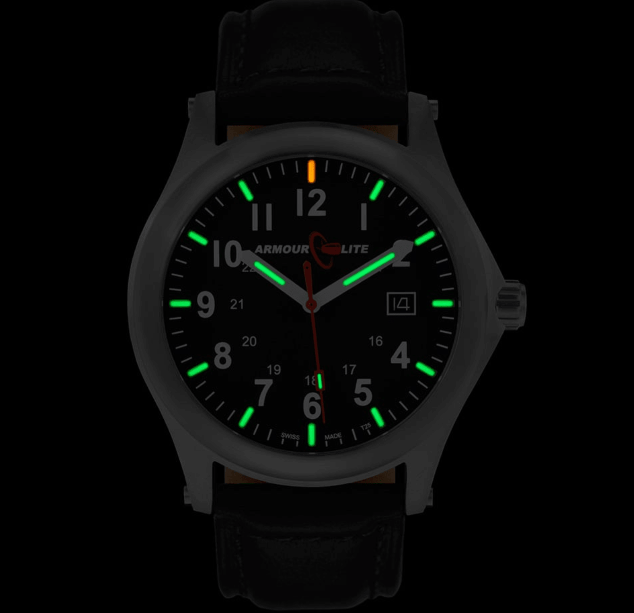 ArmourLite Trekker Swiss Tritium Illuminated Watch - Clothing &amp; Accessories