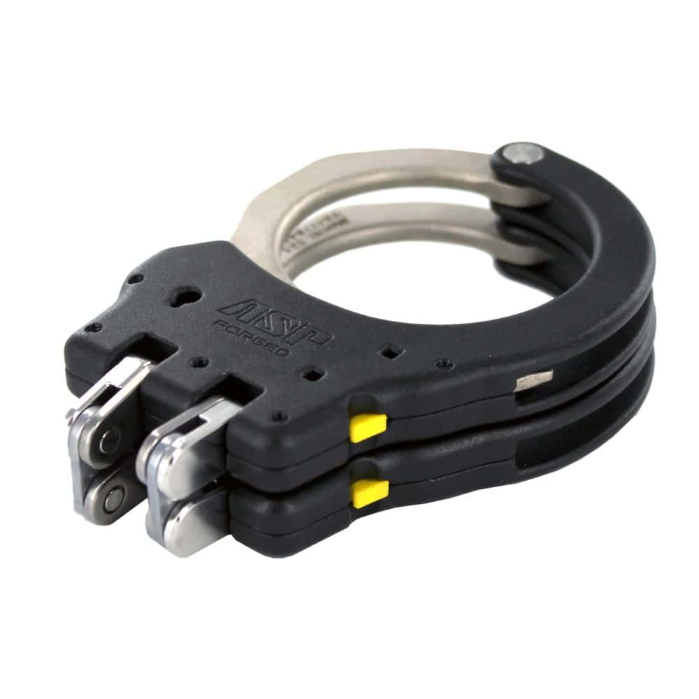 ASP Hinge Ultra Plus Cuffs - Aluminum or Steel - Newest Products