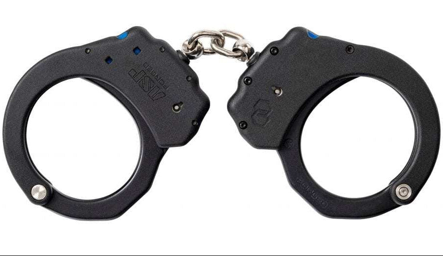 ASP Chain Ultra Plus Handcuffs - Steel or Aluminum - Aluminum, Security
