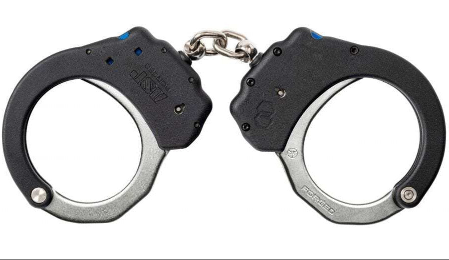 ASP Chain Ultra Plus Handcuffs - Steel or Aluminum - Steel, Security