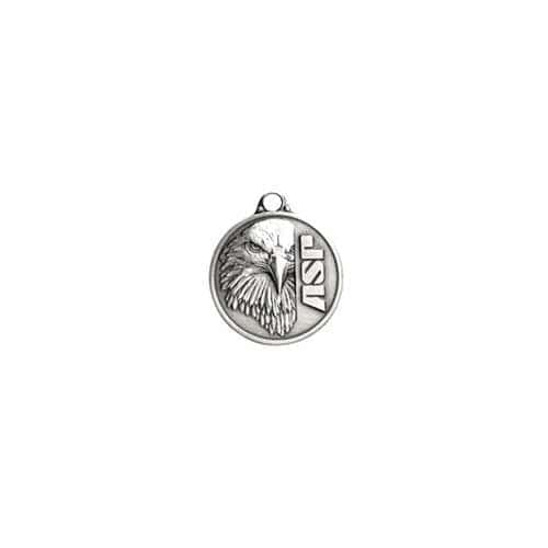 ASP Eagle Round Key Return System - Silver