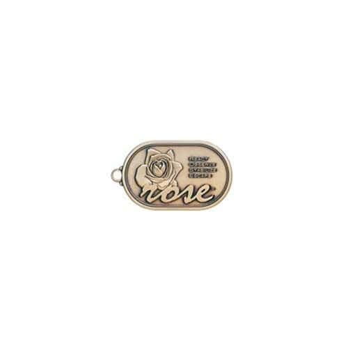 ASP ROSE Key Return System - Brass