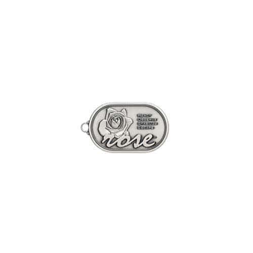 ASP ROSE Key Return System - Silver