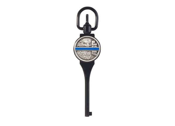 ASP Thin Blue Line G2 Extended Handcuff Key 56416 - Tactical &amp; Duty Gear