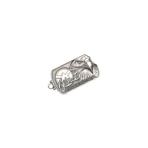 ASP Vigilance Key Return System - Silver