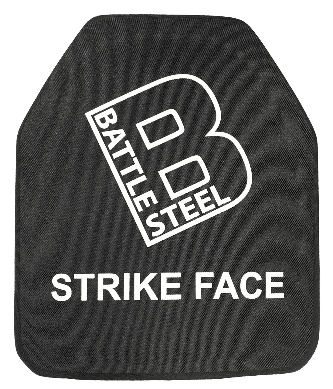 Battle Steel Armor Ballistic Armor Plate - Level IV Shooters Cut - 11" x 14"