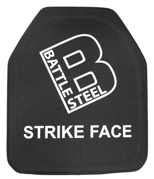 Battle Steel Armor Ballistic Armor Plate - Level IV Shooters Cut - Tactical &amp; Duty Gear