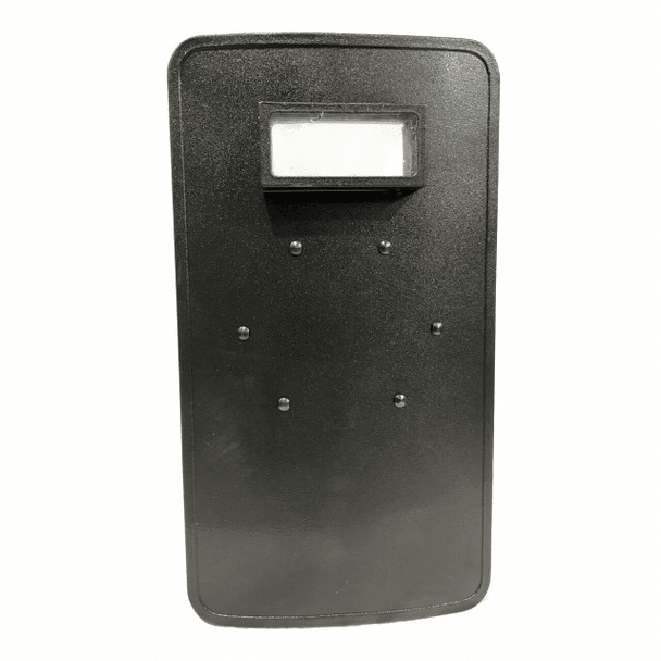Battle Steel Armor Ballistic Shield with Viewport - Level III - 20" x 36"