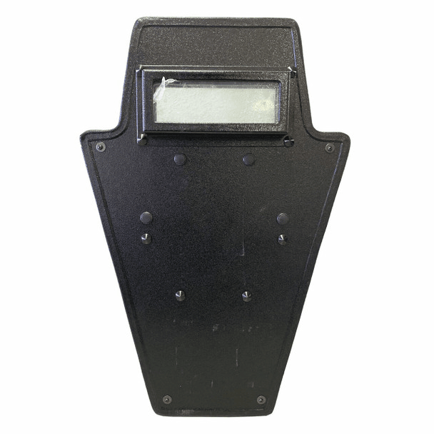 Battle Steel Armor Ballistic Shield with Viewport - Level III - 20" x 30"