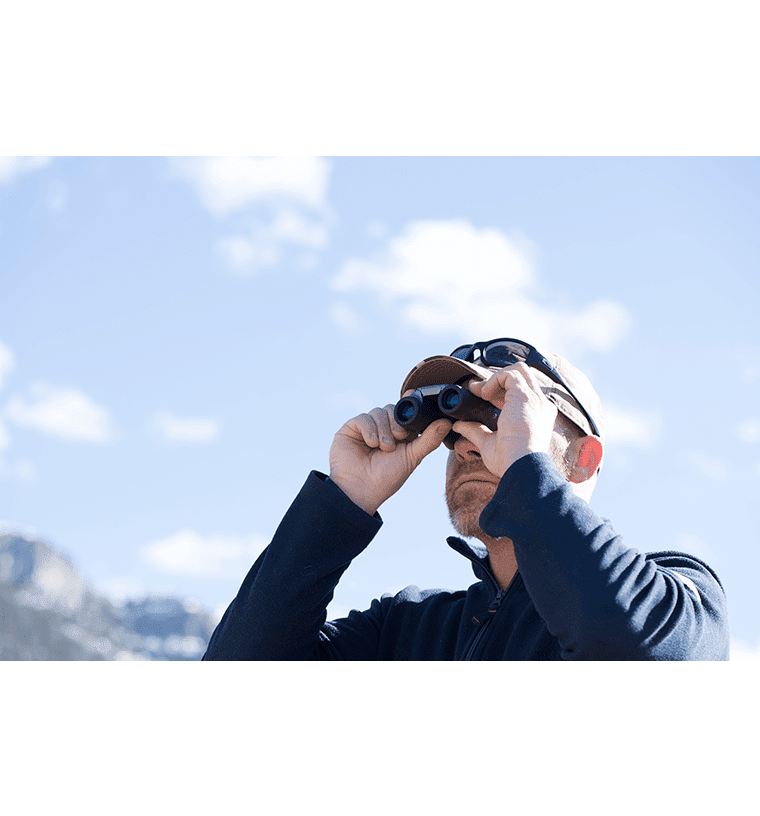 Steiner Binoculars BluHorizons 10x26 / 10x42 Sunlight Adaptive Binocular - Shooting Accessories