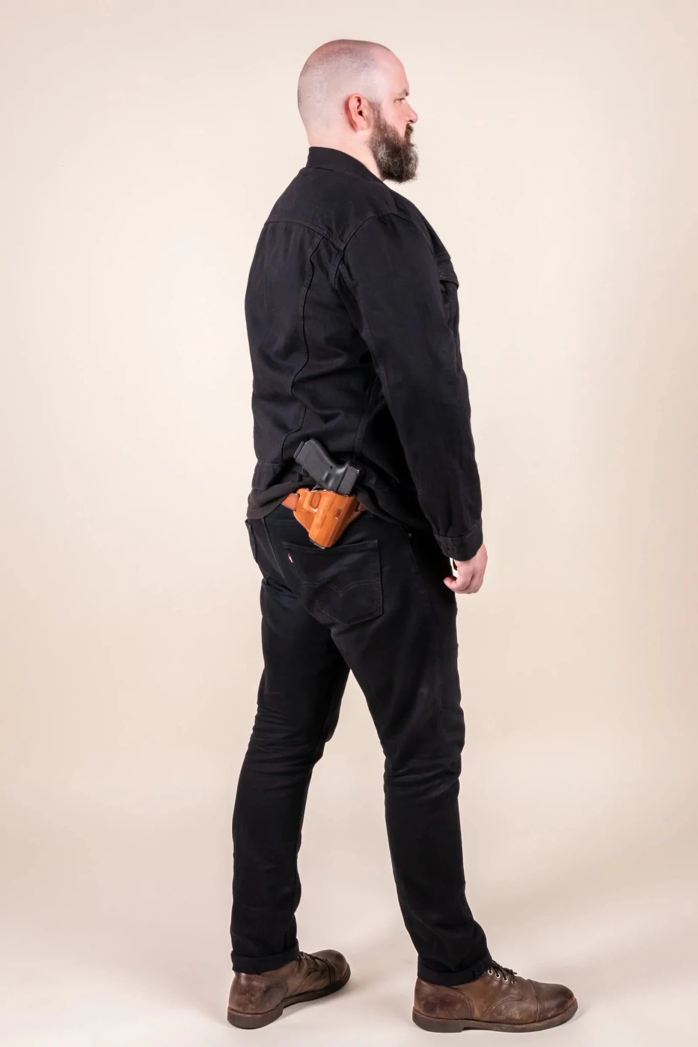 Bianchi Model 58 P.I. Belt Slide Holster