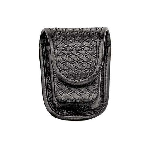 Bianchi Model 7915 Glove Holder - Basket Weave, Brass