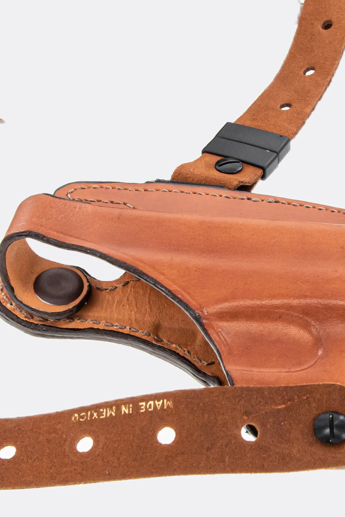 Bianchi Model X16 Agent Shoulder Holster - Unlined - Tactical &amp; Duty Gear