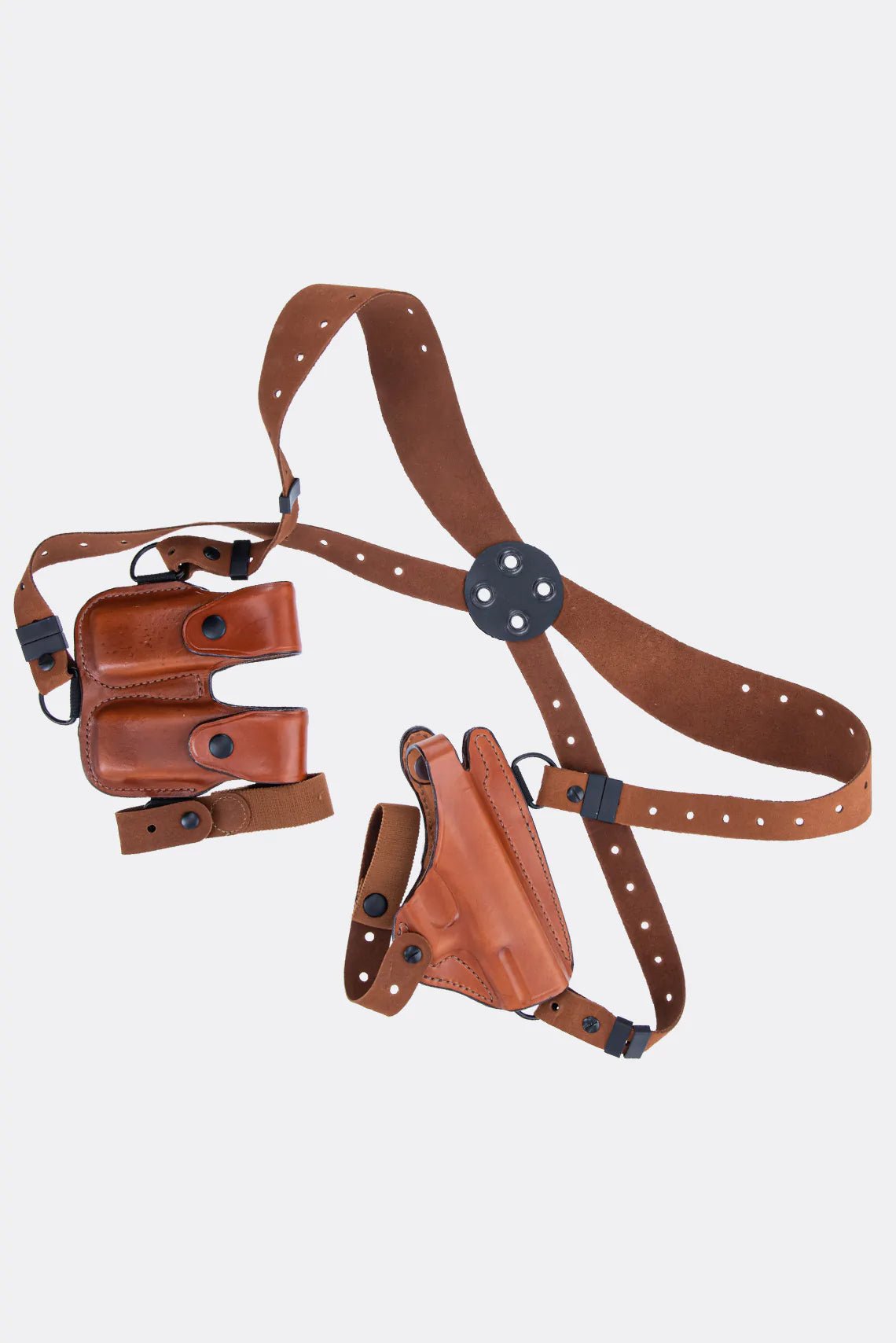 Bianchi Model X16 Agent Shoulder Holster - Unlined - Tactical &amp; Duty Gear