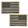 BLACKHAWK! Coyote American Flag Patch - Standard or Reversed - Flags