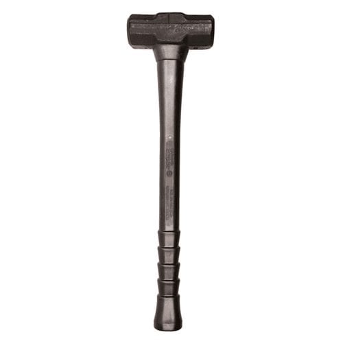 BLACKHAWK! Dynamic Entry Mini ThunderSledge DE-MTS compact breaching sledgehammer in black, side view for tactical forced entry
