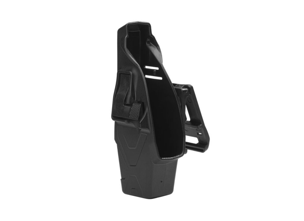 BLACKHAWK! TASER X26P and X1 holster in black, left hand configuration