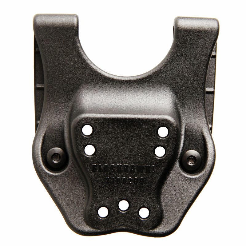 BLACKHAWK! Mid Ride Duty Belt Loop 44H902BK - Tactical &amp; Duty Gear