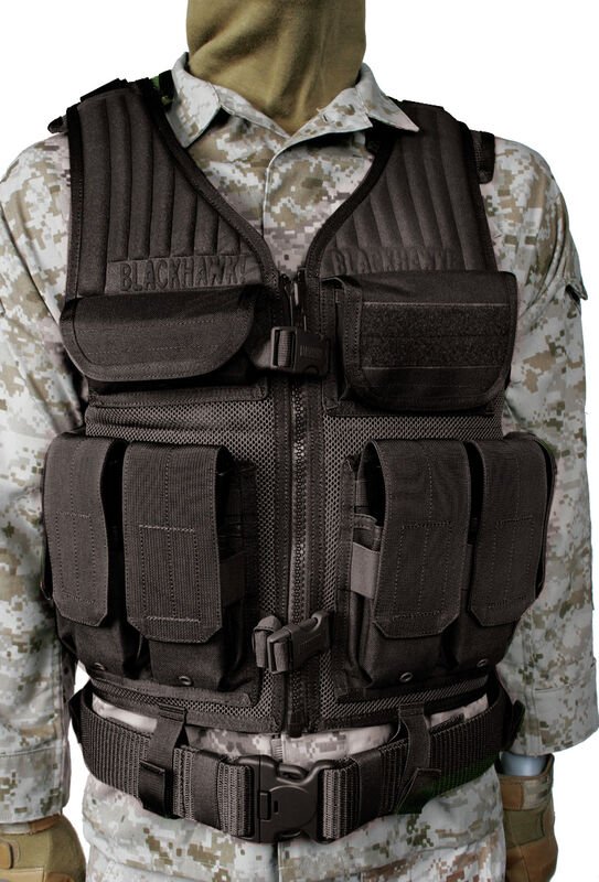 BLACKHAWK! OMEGA™ PHALANX HOMELAND SECURITY VEST 30EV35BK - Tactical Vests