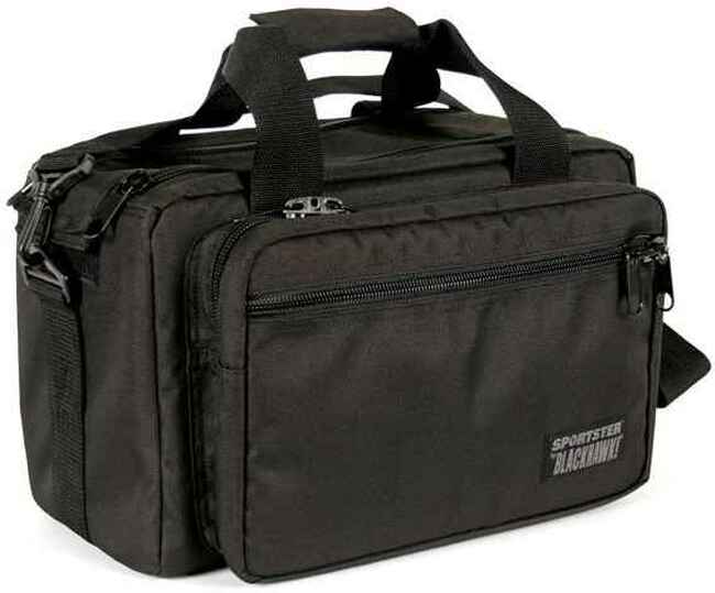BLACKHAWK! Sportster Deluxe Range Bag 74RB01BK - Shooting Accessories