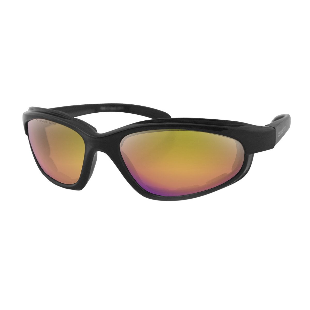 Bobster Fat Boy Sunglasses - Yellow Revo Mirror