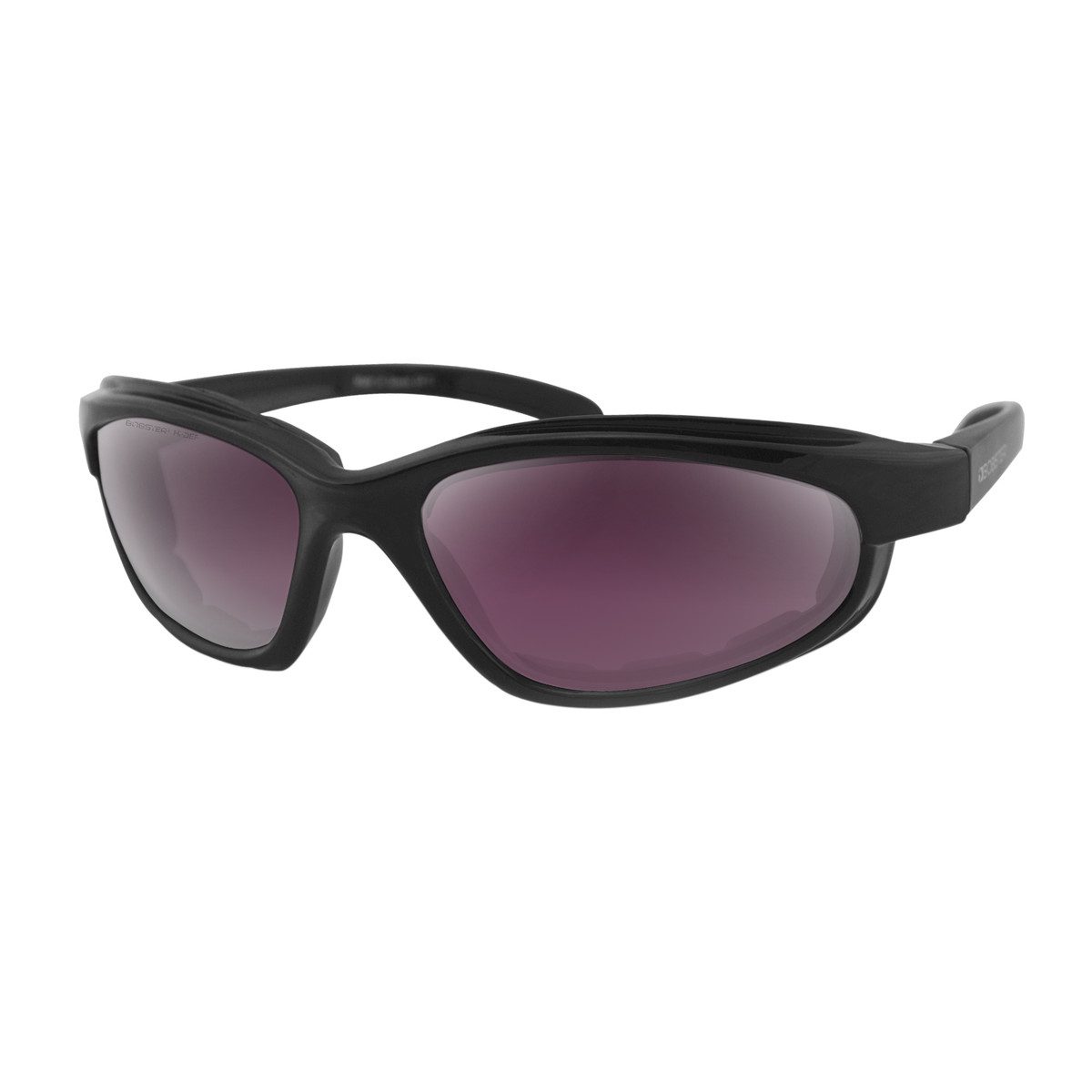 Bobster Fat Boy Sunglasses - Silver Mirror