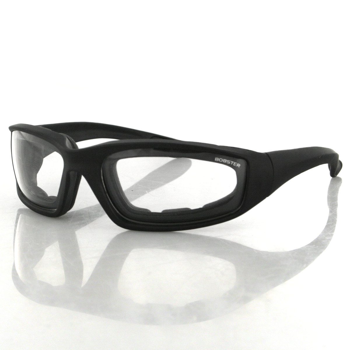 Bobster Foamerz 2 Wrap-Around Sunglasses - Clear