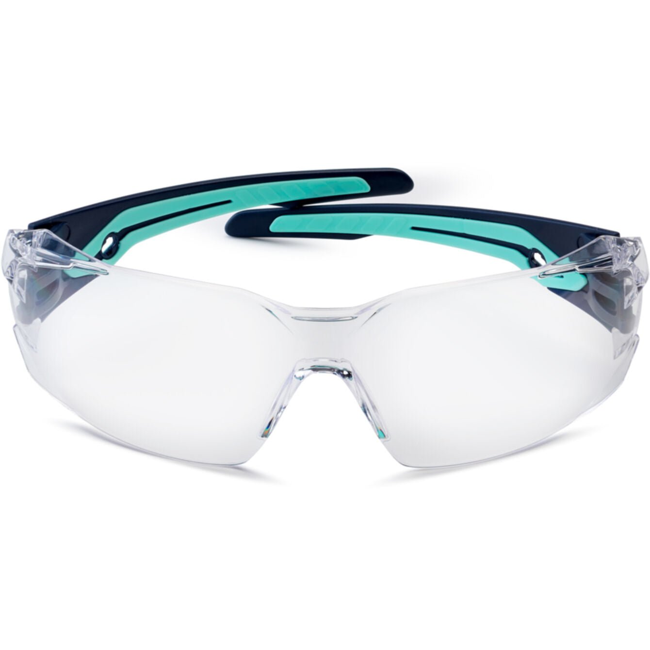 Bollé SILEX SAFETY SPECTACLES PC CLEAR ASAF PC TPR RIMLESS - Shooting Accessories