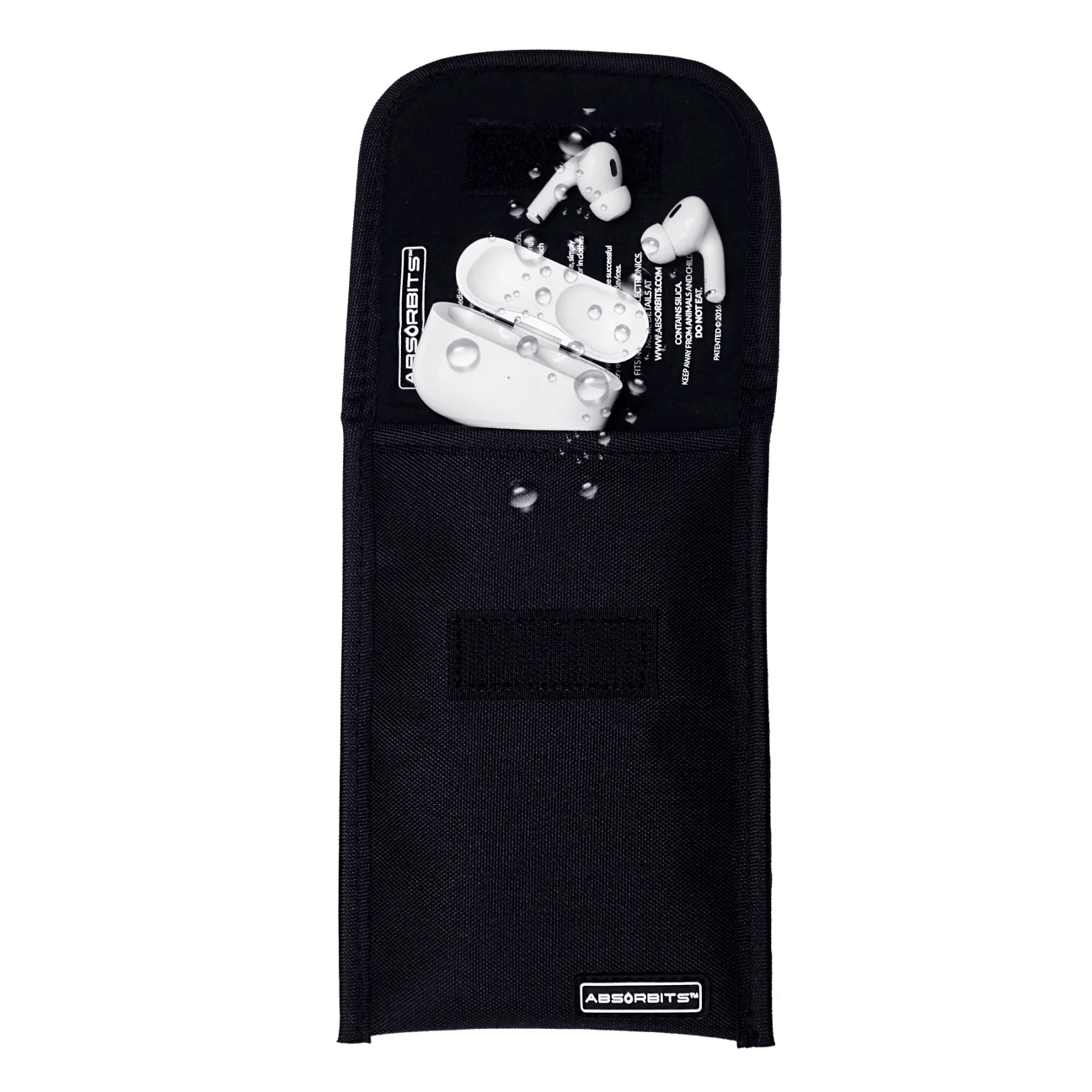 Bone-Dri Absorbits Wet Electronics Rescue Pouch (Small) - Newest Products