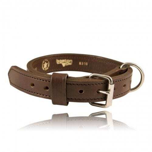 Boston Leather 1.25-inch K-9/Dog Agitation Collar - K-9 Gear